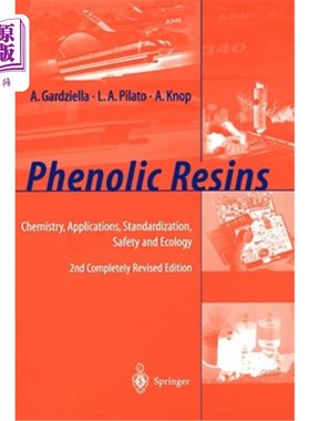 海外直订Phenolic Resins: Chemistry, Applications, Standardization, Safety and Ecology