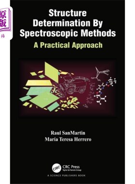 海外直订Structure Determination By Spectroscopic Methods 光谱法测定结构