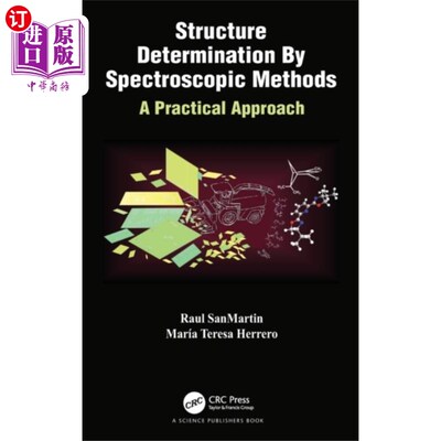 海外直订Structure Determination By Spectroscopic Methods 光谱法测定结构