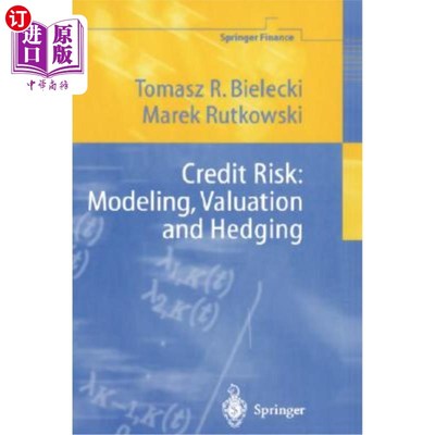 海外直订Credit Risk: Modeling, Valuation and Hedging 信用风险：建模、估值和对冲
