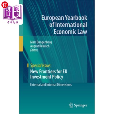 海外直订New Frontiers for EU Investment Policy: External and Internal Dimensions 欧盟投资政策的新领域：外部和内部维