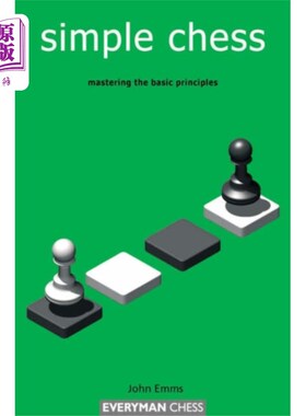 海外直订Simple Chess 简单的国际象棋