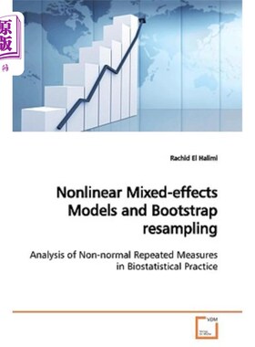 海外直订Nonlinear Mixed-effects Models and Bootstrap resampling