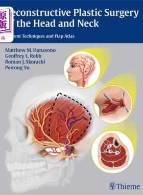 海外直订医药图书Reconstructive Plastic Surgery of the Head and N... 头颈部整形外科