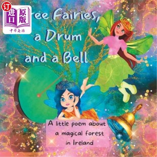 Ireland Fairies Little Bell Drum 树仙女 Poem 一个鼓和一个钟 Magical and Forest 海外直订Tree 一 about