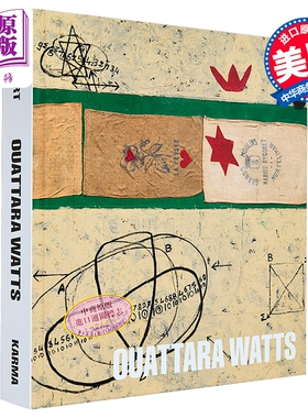 Ouattara Watts 进口艺术 美国造型艺术家瓦塔拉 沃茨【中商原版】