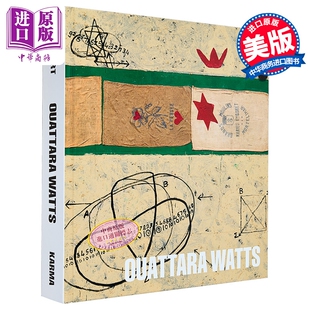 Ouattara Watts 进口艺术 美国造型艺术家瓦塔拉 沃茨【中商原版】
