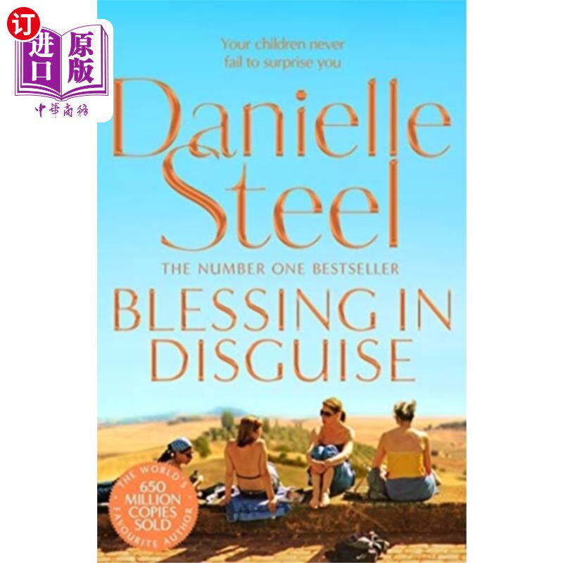 海外直订古英语 Blessing In Disguise 因祸得福