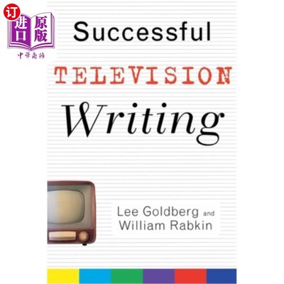 海外直订Successful Television Writing 成功的电视写作