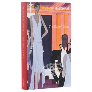 毛姆 刀锋 英文原版【中商原版】英国文学 豆瓣阅读 The Razors Edge W. Somerset Maugham