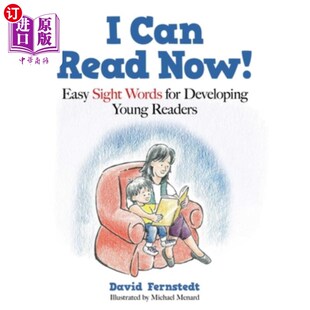 Now 海外直订I 为发展青少年读者而设 我现在会看书了 Sight Can Young for Easy Words Developing Readers 简单视 Read