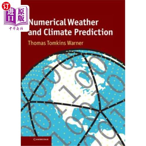 海外直订Numerical Weather and Climate Prediction 数值天气气候预报