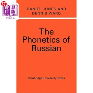 海外直订The Phonetics of Russian 俄语的语音