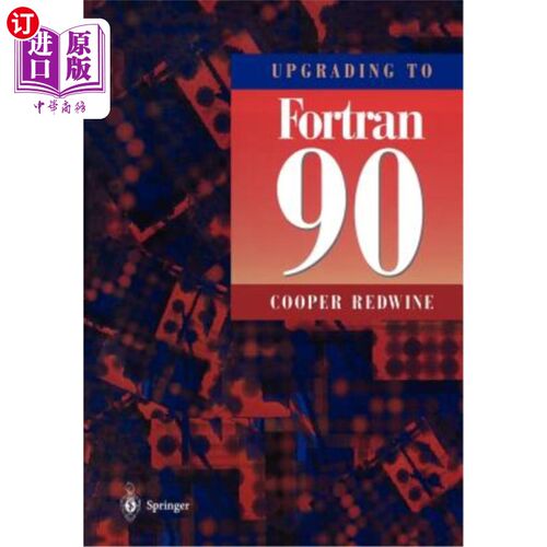 海外直订Upgrading to FORTRAN 90 升级到FORTRAN 90