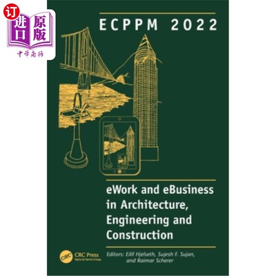 海外直订Ecppm 2022 - Ework and Ebusiness in Architecture, Engineering and Construction 2 Ecppm 2022