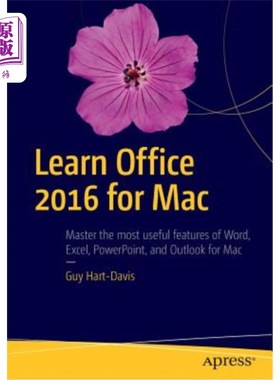海外直订Learn Office 2016 for Mac 学习Mac版Office 2016