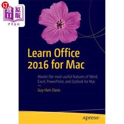 海外直订Learn Office 2016 for Mac 学习Mac版Office 2016