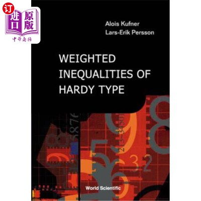 海外直订Weighted Inequalities of Hardy Type Hardy型加权不等式