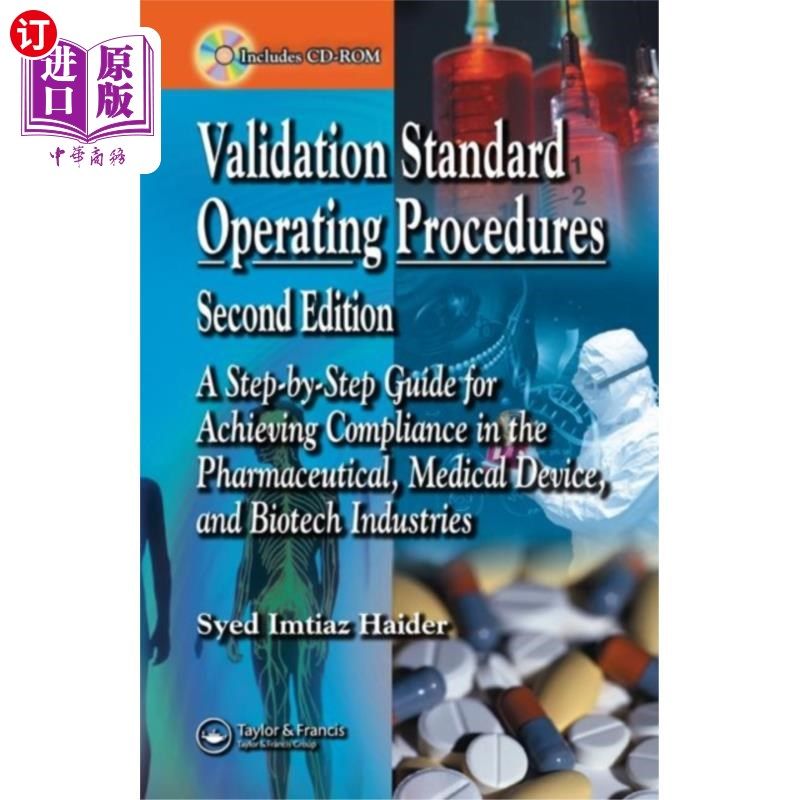 海外直订Validation Standard Operating Procedures 验证标准操作程序