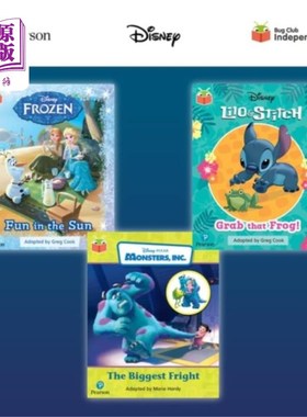 海外直订Pearson Bug Club Disney Reception Pack B, includ... Pearson Bug Club Disney Reception Pack