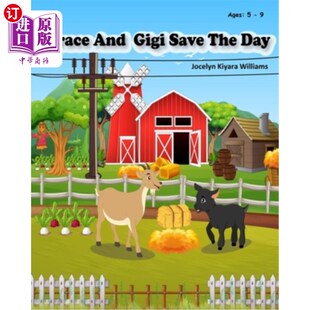and Day Gigi The Grace和Gigi拯救了世界 Save 海外直订Grace