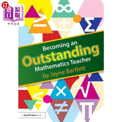 海外直订Becoming an Outstanding Mathematics Teacher 成为一名优秀的数学教师