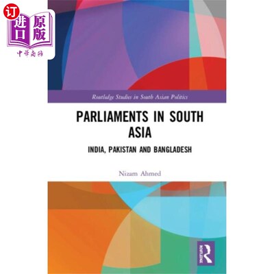 海外直订Parliaments in South Asia 南亚的议会