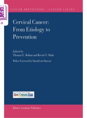 海外直订医药图书Cervical Cancer: From Etiology to Prevention 子宫颈癌:从病因学到预防