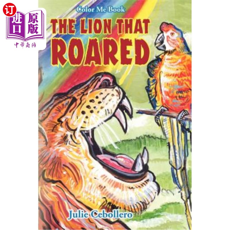 海外直订The Lion That Roared