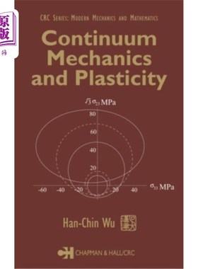 海外直订Continuum Mechanics and Plasticity 连续介质力学与塑性