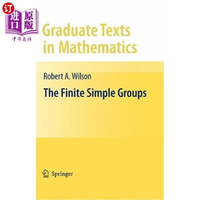 海外直订The Finite Simple Groups 有限单群
