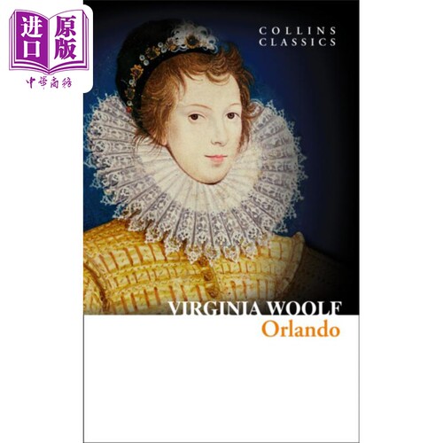 柯林斯经典文学 奥兰多 Collins Classics Orlando 英文原版 Virginia Woolf  弗吉尼亚 伍尔夫【中商原版】