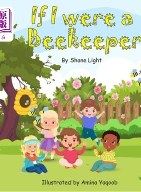 海外直订If I were a beekeeper 如果我是一个养蜂人