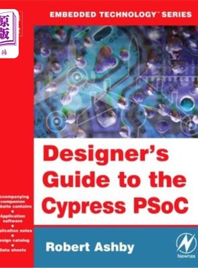 海外直订Designer's Guide to the Cypress Psoc 柏树Psoc设计师指南