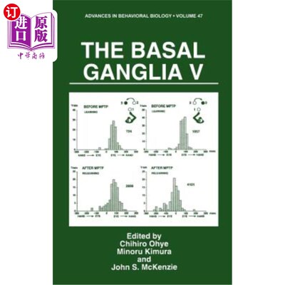 海外直订医药图书The Basal Ganglia V 基底神经节V