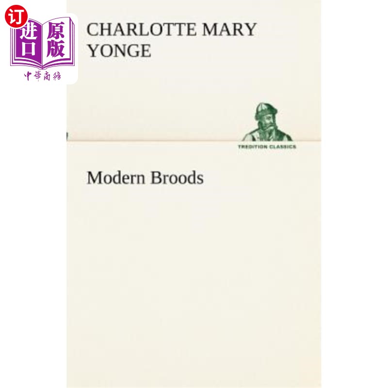 海外直订Modern Broods 现代育儿