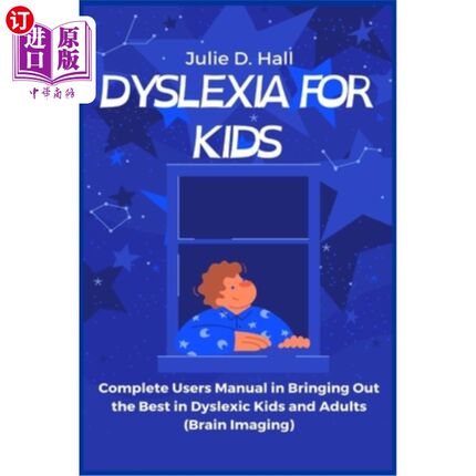 海外直订医药图书Dyslexia for Kids: Complete Users Manual in Bringing Out the Best in Dyslexic Ki 儿童阅读障碍:带出