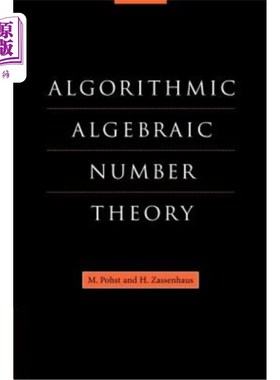 海外直订Algorithmic Algebraic Number Theory 算法代数数论