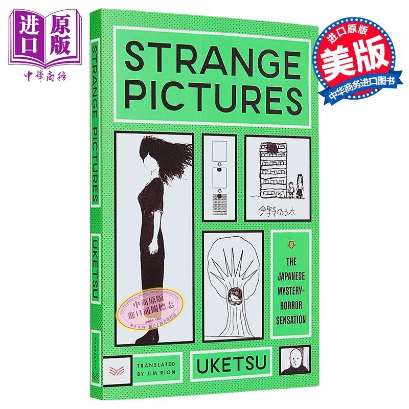 诡画 雨穴 Strange Pictures 英文原版 Uketsu 悬疑流行小说【中商原版】