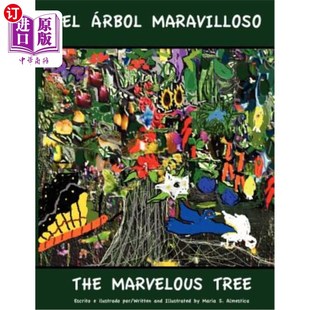 The Maravilloso Marvelous Tree 树 海外直订El 神奇 Arbol