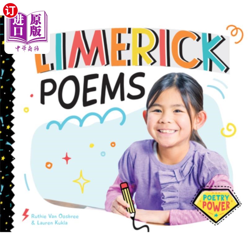 海外直订Limerick Poems 利默里克的诗歌
