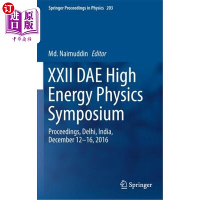 海外直订XXII Dae High Energy Physics Symposium: Proceedings, Delhi, India, December 12 - 第二十二届Dae高能物理研讨