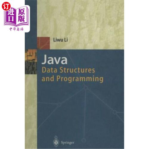 海外直订Java: Data Structures and Programming Java：数据结构和编程