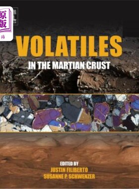 海外直订Volatiles in the Martian Crust 火星地壳中的挥发物