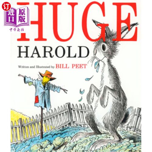 海外直订Huge Harold 巨大的哈罗德