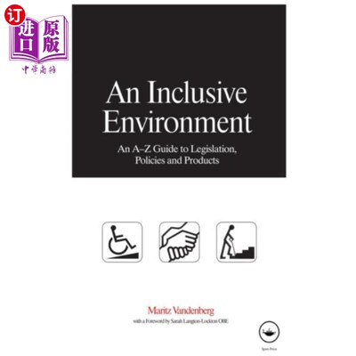 海外直订Inclusive Environment 包容的环境