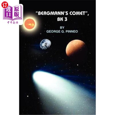 海外直订Bergmann's Comet, Bk 3 伯格曼彗星，Bk 3