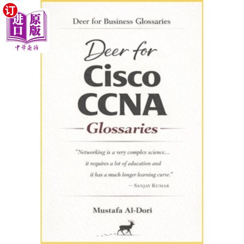 海外直订Deer for Cisco CCNA Glossaries 参见Cisco CCNA词汇表