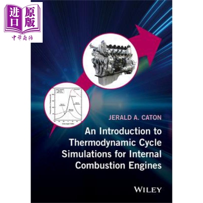 现货 Introduction to Thermodynamic Cycle Simulations for Internal Combustion Engines【中商原版】