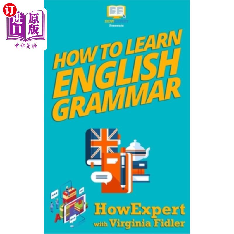 海外直订How To Learn English Grammar 如何学习英语语法